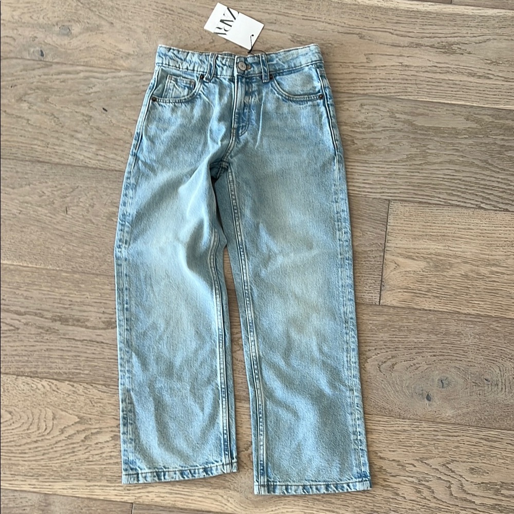 Zara Kids Light Blue Jeans
